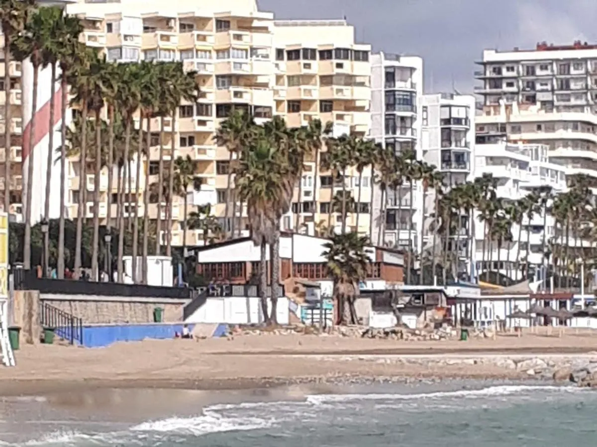 Marbella Beach Paseo Marítimo Apartamento